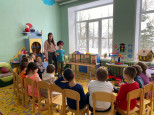 Неделя безопасности детей на дорогах.