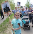 Участие в акции " Скажи спасибо лично"