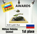 Итоги международного конкурса стендового моделизма "NATIONAL XXVI virtual 2021"