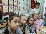 Тематический час к 80-летию Московской битвы "Моя великая Россия" 