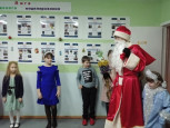 Новогодний праздник в отделении №2 МБУ ДО "ЦВР"