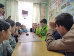 Цикл исторических игр в музейной комнате "Дорогами памяти"
