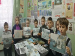Урок памяти «900 дней мужества». Акция «Блокадный хлеб»