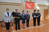 Торжественное вступление в Юнармию