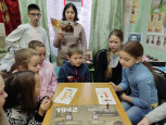 Тематический час к 80-летию Московской битвы "Моя великая Россия" 