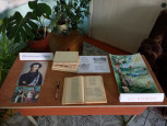 Книжно-информационная выставка, посвящённая памяти Александра Сергеевича Пушкина