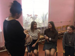«Для девочек озорных, милых, добрых, дорогих»