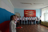 Торжественное вступление в Юнармию