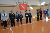 Торжественное вступление в Юнармию