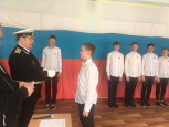 Вступление в Юнармию