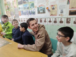 Цикл исторических игр в музейной комнате "Дорогами памяти"
