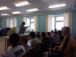 Игровая программа, посвященная Дню защитников Отечества