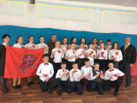 Торжественное вступление в Юнармию