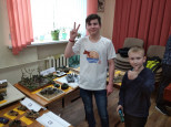 12 международная выставка стендового моделизма "Защитники Отечества" в Нижнем Новгороде