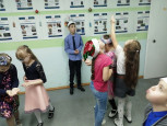 Новогодний праздник в отделении №2 МБУ ДО "ЦВР"