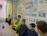 Цикл исторических игр в музейной комнате "Дорогами памяти"