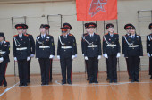 Торжественное вступление в Юнармию