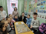 Тематический час к 80-летию Московской битвы "Моя великая Россия" 
