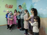 Новогодний праздник в отделении №2 МБУ ДО "ЦВР"