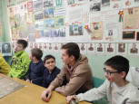 Цикл исторических игр в музейной комнате "Дорогами памяти"
