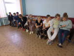Новогоднее мероприятие " В поисках Деда Мороза"