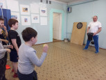 Игровая программа, посвященная Дню защитников Отечества