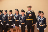 Торжественное вступление в Юнармию