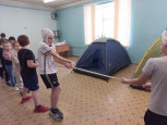 Игровая программа, посвященная Дню защитников Отечества