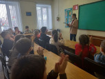 Час-профилактика  "Не вырони из рук своё будущее!"