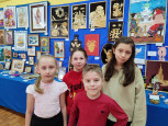 Посещение выставки декоративно-прикладного  и технического творчества  "Красота из наших рук"