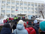 Участие в Всероссийской акции "10 тысяч шагов к жизни" 
