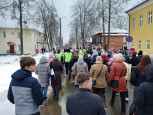 Участие в Всероссийской акции "10 тысяч шагов к жизни" 