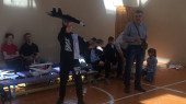 Городские соревнования «Жажда высоты» 