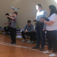 Городские соревнования «Жажда высоты» 