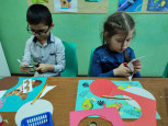Мастер-класс для обучающихся по изготовлению сувениров ко Дню Победы