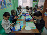 Мастер-класс для обучающихся по изготовлению сувениров ко Дню Победы