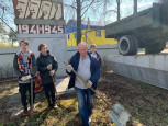 Субботник, посвящённый Дню Победы