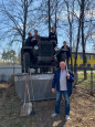 Субботник, посвящённый Дню Победы