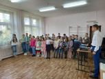 Конкурсная развлекательная программа, посвященная  окончанию учебного года «Веселимся вместе» в отделении №4 МБУ ДО "ЦВР"