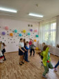 Конкурсная развлекательная программа, посвященная  окончанию учебного года «Веселимся вместе» в отделении №4 МБУ ДО "ЦВР"