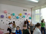 Конкурсная развлекательная программа, посвященная  окончанию учебного года «Веселимся вместе» в отделении №4 МБУ ДО "ЦВР"