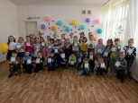 Конкурсная развлекательная программа, посвященная  окончанию учебного года «Веселимся вместе» в отделении №4 МБУ ДО "ЦВР"
