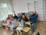 Отчетное открытое мероприятие объединения "Ритм" (младшая группа)