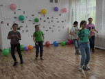 Отчетное открытое мероприятие объединения "Ритм" (младшая группа)