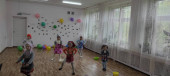 Отчетное открытое мероприятие объединения "Ритм" (младшая группа)