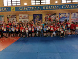 Турнир, посвящённый Дню защиты детей в городе Заволжск