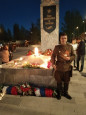 Акция «Свеча памяти»