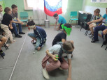 Лагерь "Факел"-день первый!