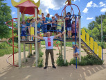 День творчества в лагере "Факел"