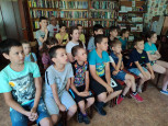 День творчества в лагере "Факел"